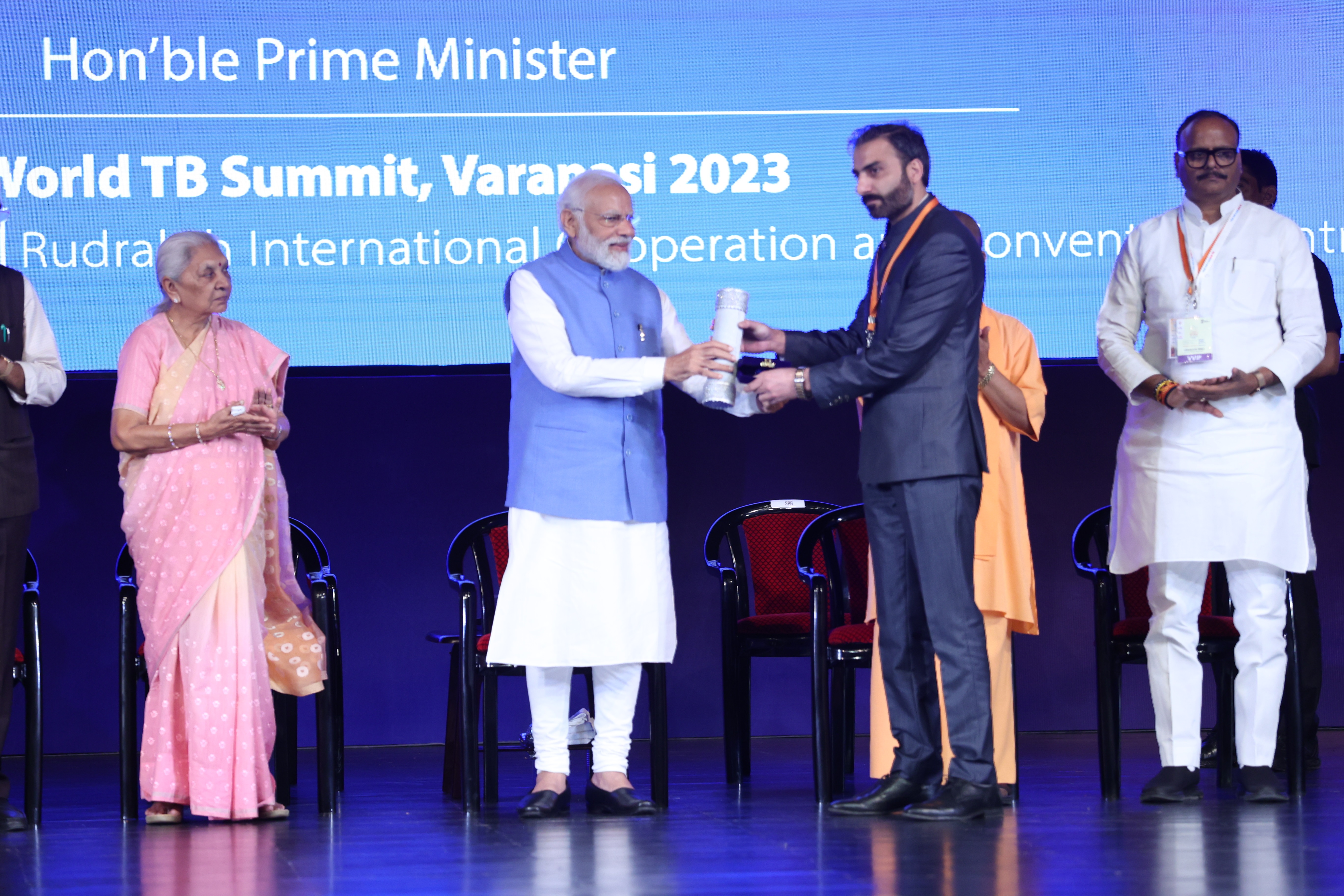 Hon'ble Prime Minister at One World TB Summit, Varanasi 2023